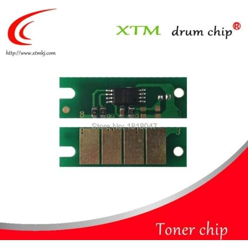 Compatible Laserjet chip SP3500 3510 for Ricoh 406990 toner reset cartridge count chips
