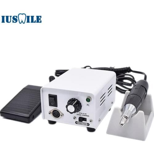 Dental Lab Equipment 220V 0-35000 rpm With 102 Handpiece Strong 90 Micromotor High Quality Hand Polishing Polisher