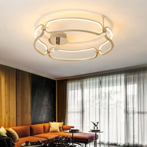 Nordic led ceiling light AC85-265V Bedside Aluminum balcony porch restaurant ceiling light fans home decoration luminaria