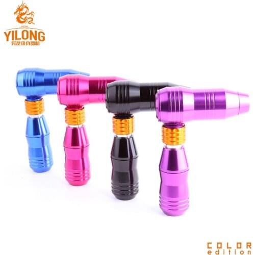 "T Model Tattoo Rotary Pen Bullet Train Hybrid Permanent Makeup Tattoo Gun Space