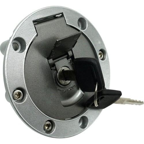 1set Modified Universal Motorcycle Fuel Tank Cap Gas With Keys 2 Oil Lock Petrol Tank Cover Cover E4F7