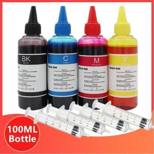 Universal refill dye Ink Kit for Epson for Canon for HP for for Brother All Model Printer ink cartridge CISS Ink Voor ink Tank