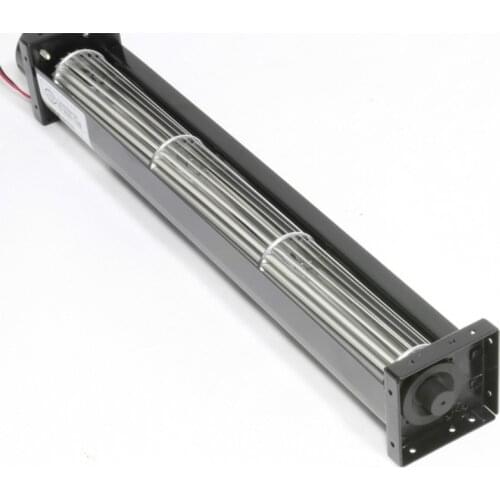 Crossflow cooling Cross Flow Fan 30mm diameter DC12V24V low noise large air volume Elevator chassis cooling accessories
