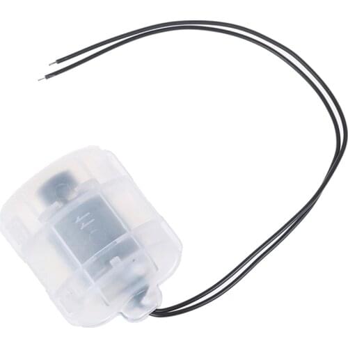 1PC 12V 4000-5000 Rpm Vibrator Strong Vibrating Motor With Translucent Shell For DIY Massager Frog Feeding 20cm Long