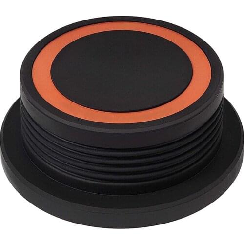 Aluminium HiFi LP Vinyl Turntables Metal Disc Stabilizer Record Player Weight Clamp