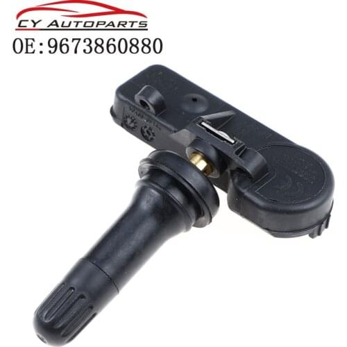 YAOPEI Original Tpms Tire Pressure Monitoring System For Peugeot For Citroen OEM 9673860880 433MHZ