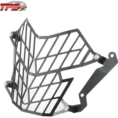 For Yamaha Tenere 700 Headlight Grille Guard Cover Aluminum Motorcycle Quick Release Headlame Protective Accessories