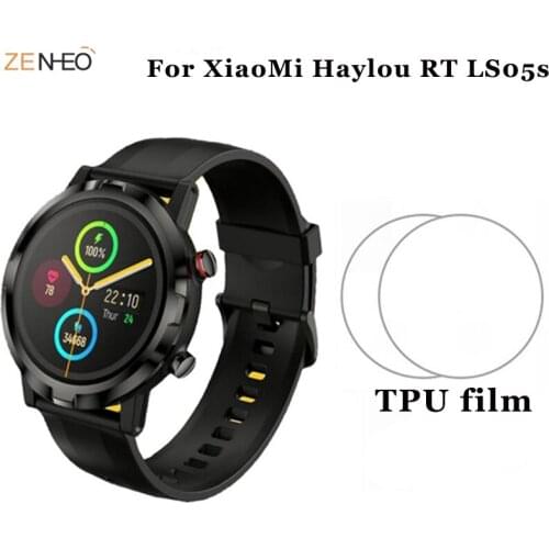 Newest for Xiaomi Haylou RT LS05S Smart Watch Full Cover TPU Clear Protective Film For Xiaomi Haylou LS05S Correa