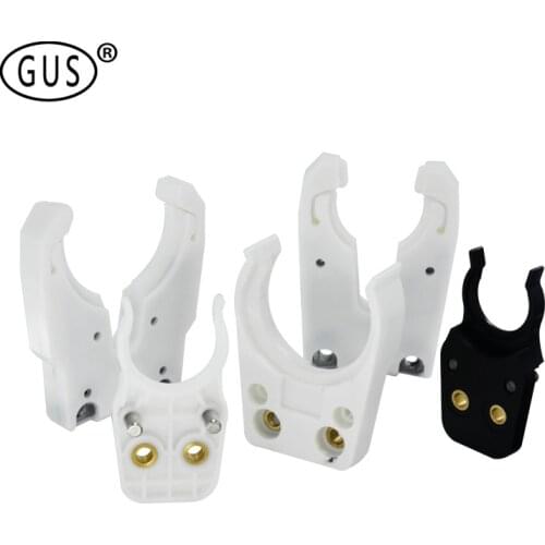 1 PCS NBT30 BT30 BT40 HSK63F ISO30 20 25 Tool Holder Clamp Compact,ABS Flame Proof Rubber CNC Engraving Claw Tool Holder