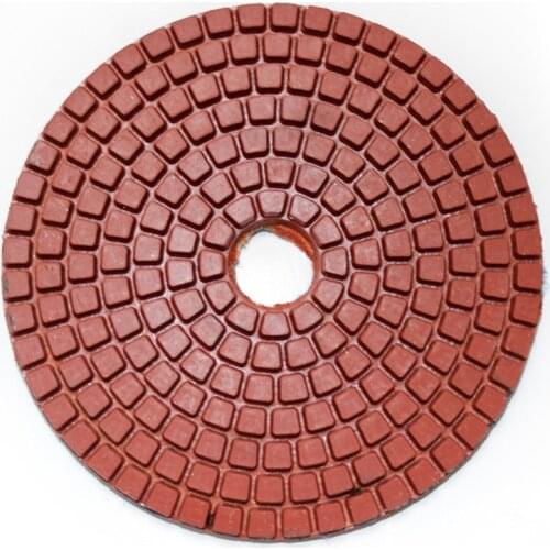 100MM Wet Diamond Resin Grinding Disc For Fngle Grinder Abrasive Tools Sanding Granite Marble 7PCS/Set Free Shipping