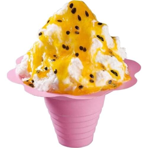 100Pcs/Set Mini Dessert Cups 8oz 4oz ice cream cup Clear Tasting Sample Shot Glasses Disposable Plastic Dessert Cups