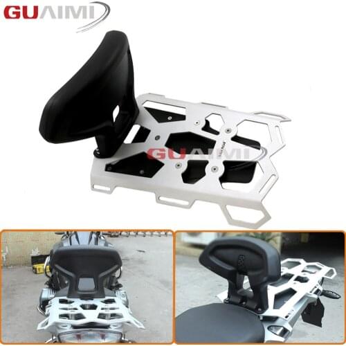 1200 GS For BMW R1200GS R 1200 GS LC 2014 - 2017 Motorcycle Rear Passenger Seat Backrest and Luggage Rack Set Accessories