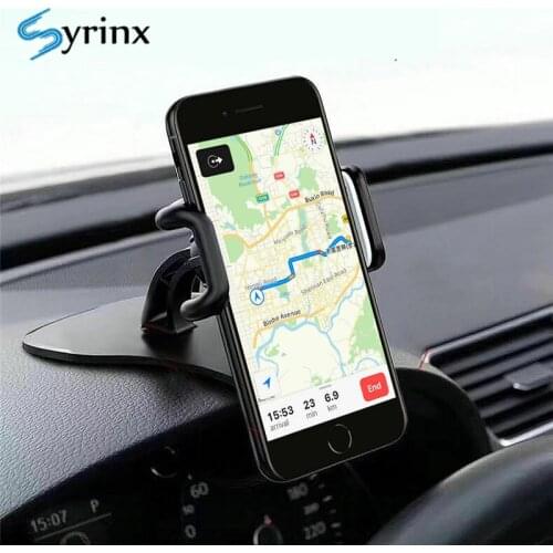 2020 New Car Phone Holder For Dashboard For iphone 11 PRO HUD Design Clip Car Smartphone Stand 360 Rotation Universal Car Mount