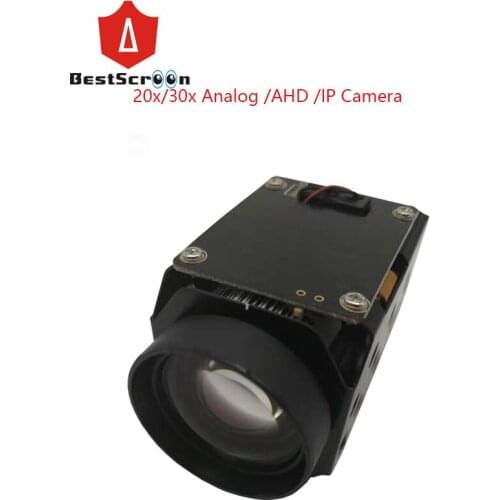 4Mp 33x Optical Zoom sony sensor Full HD Network IP Zoom Camera Module dome bullet IPC camera module