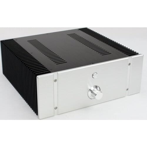 YJHIFI WA 76 aluminum amplifier enclosure class a amplifier enclosure DAC chassis power amplifier chassis