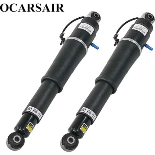 Suspension Rear Shock absorbers for Cadillac Escalade 6.2L V8 2015-2019 5801106 84176675 23151122 23267007 23290661 23290660