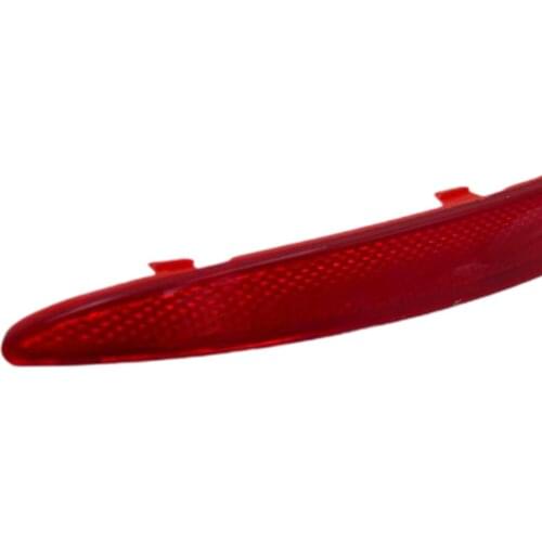 Car Rear Left Bumper Reflector Tail Warning Light Fit for Skoda Octavia Mk2 1Z