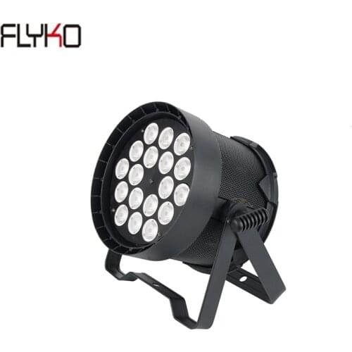 Free shipping 18*18W 4 in 1 (RGBW) special par light