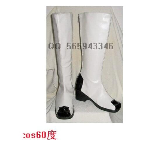 Gundam SEED Zaft Cosplay Boots Halloween shoes S008
