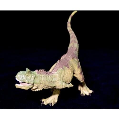 Carnotaurus Dinosaur Mouth Can Open Model Toy Jurassic Dinosaurs Action Figure Brinquedo for Boy Gift