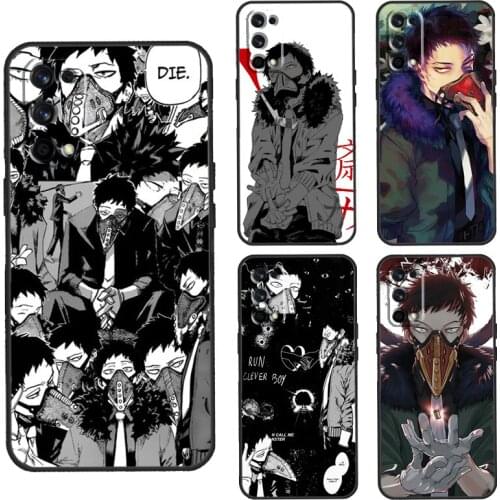 Overhaul Chisaki Kai My Hero Academia Case For OnePlus 8T 7T Nord 7 8 9 Pro Cover For Realme 8 7 6 Pro Q3 C3 C11 C15 C21 GT Neo