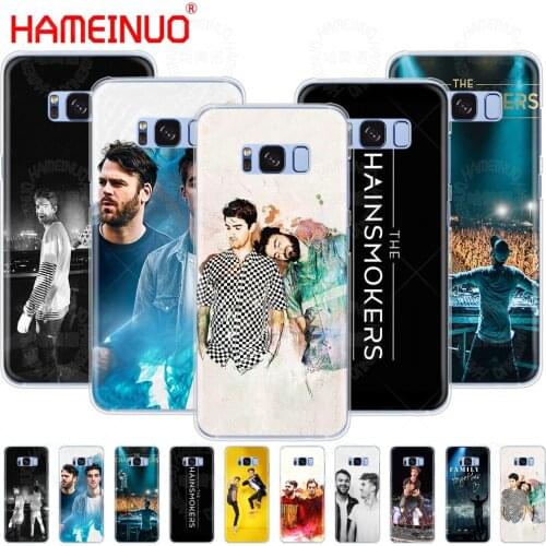 HAMEINUO The Chainsmokers cell phone case cover for Samsung Galaxy S9 S7 edge PLUS S8 S6 S5 S4 S3 MINI