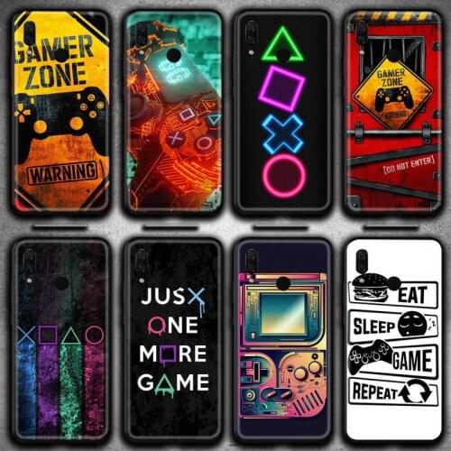 Game console gamer zone Phone Case Huawei Y6P Y8S Y8P Y5II Y5 Y6 2019 P Smart Prime Pro