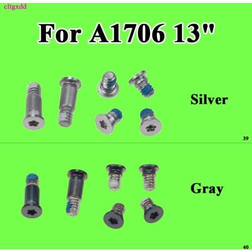 Cltgxdd Laptop Bottom Case Screw For Macbook Pro 13" A1706 With Touch Bar 2016 2017