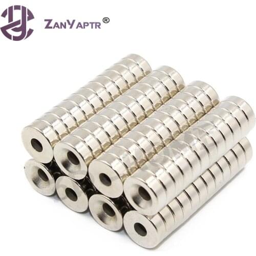 12Pcs/lot 3D Printer Parts Reprap Delta Kossel K800 Round Super Special Magnetic Holder Countersunk Magnet Stacked