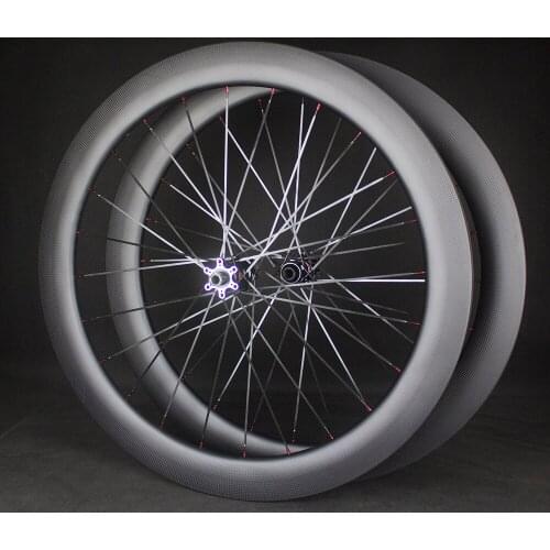 EXPLORER Carbon-Wheelset-Road-Bike 50mm*26mm 700C 3K Twill NOVATEC 791-792SB Hub Sram XDR Durable Disc Brake PILLAR Spokes