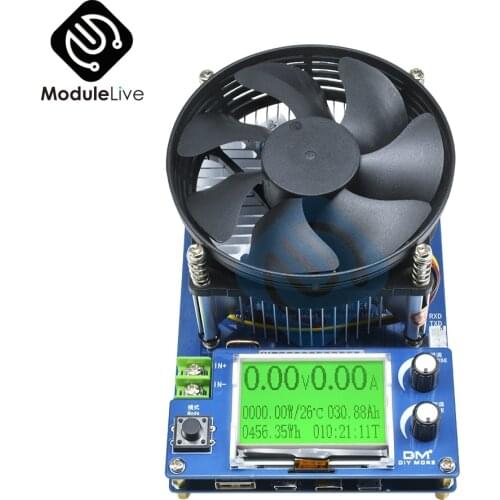 150W Electronic Load Discharge Capacity Tester USB Ammeter Voltmeter Indicator Battery Tester Multimeter DC 6~12V