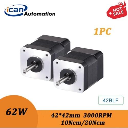 ICAN 30W 62W 3000RPM Bldc Torque 0.1Nm 0.2Nm 3 Phase BLDC