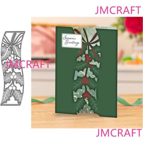 JMCRAFT 2021 New Beautiful Border Decoration #5 Metal Cutting Dies DIY Scrapbook Handmade Paper Craft Metal Steel Template Dies