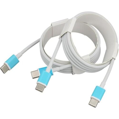 USB C to USB Type C Cable 1M Fast Charging for Xiaomi Mi 10 Redmi K20 Samsung S10 S20 Plus Huawei Type-C Phone Charge Cord