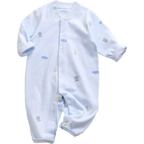 Baby Boys Girls Romper Cotton Long Sleeve Overall 2021 New Spring Autumn Fabric Soft Jumpsuit Clothing Newborn Baby Clothes