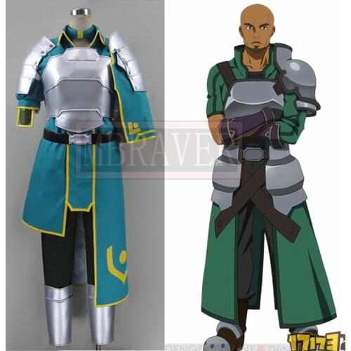 Sword Art Online Extra Edition Agil Andrew Gilbert Mills Cosplay Costume