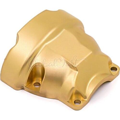 1PCS Brass Differential Cover for Redcat GEN8 Scout II RER11346 Upgrade Parts 1/10 1:10 RC Crawler