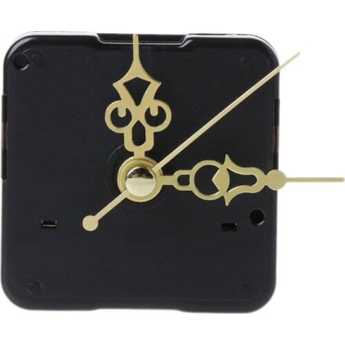 DIY Quartz Clock Movement Mechanism Hands Wall Repair Tools Parts Silent Kit Set 74 no battery1 Set Silent Large Wall Clock