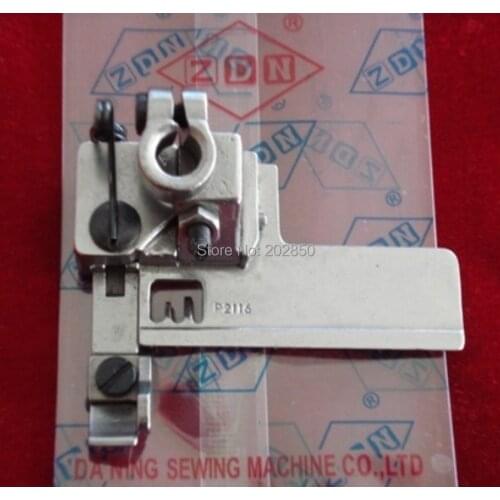 ZDN Presser Foot Kit,Part No.P2116 5.6; Three Needle Interlock/Coverstitch Sewing Machine Parts,For Siruba C007J Or F007J Series