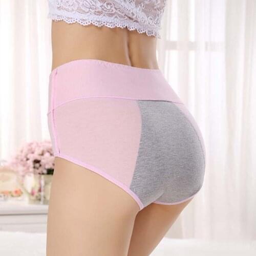Underwear Women Cotton Slim Underwear High Waist Thongs Panty 3XL Calcinha Sexy Lingerie G String Tanga Panties Breifs For Women