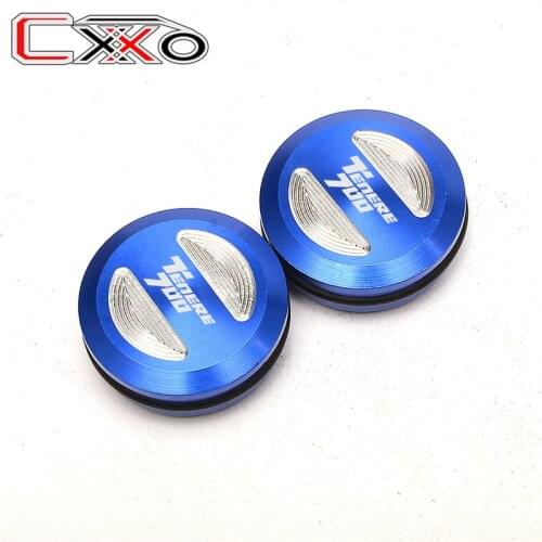2021 New Motorcycle High quality Hole Frame Cover Replaces For YAMAHA TENERE 700 2019 2020 Tenere700 XTZ 700 2019-2020 2021