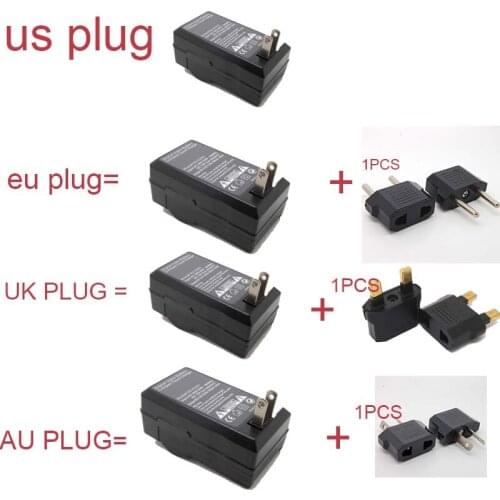 NEW Wall Travel Battery Charger For Canon LP-E17 battery camera EOS-750D 760D 800D 77D 200DM3 M5 M6