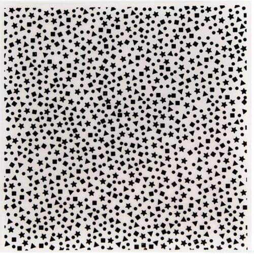 C5AD Uneven Embossing Folder 3D Multifunctional Plastic Embossing Die Creative Embossing Script Die Stencils for DIY Crafts