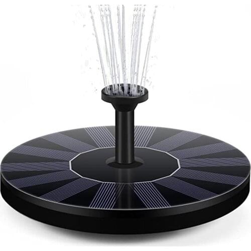 Floating Solar Fountain Garden Water Fountain For Pool Pond Decoration Solar Panel Powered Fountain Water Pump Garden Decoration