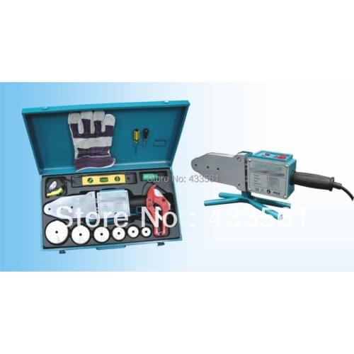 Portable welding machine/Professional HDPE pipe fittings socket fusion equipment in Size DN20-DN63 for PE/PP/PVC fitting welding