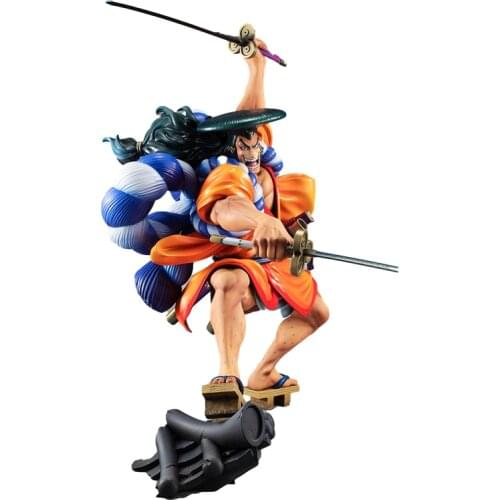 Pre-sale One Piece Kozuki Oden Japanese Anime Figure Collectibles model toys Hand-made Model Decoration Doll Anime toys gift