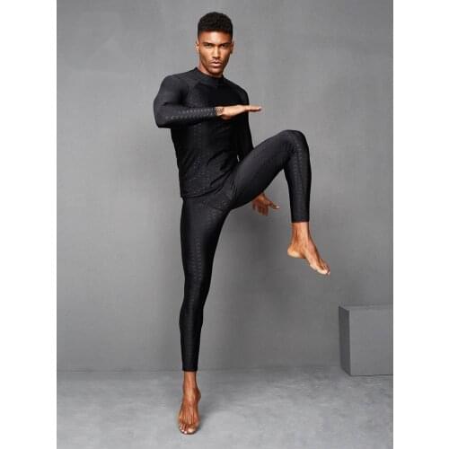 RTAAN swimsuit diving suit professional deep diving split long sleeve trousers quick drying warm equipment set swimwear