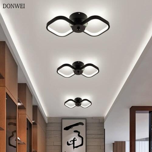 Modern Nordic 18W LED Ceiling Lights Living Room Bedroom Corridor Kitchen lamp Ultra-thin kids Room Ceiling lamp AC85-265V