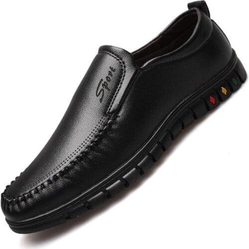 Mazefeng Leather Shoes Men Formal Oxford Patent Leather Vintage Retro Fashion Wedding Office Brand Luxury Party Mens Casual Shoe