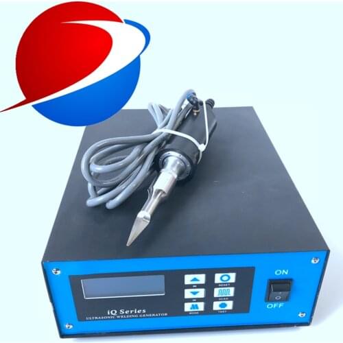 Ultrasonic handy cutter 35khz Precision Industrial Ultrasonic Knife for Plastic PVC PP PE ABS material ultrasonic cutting knife